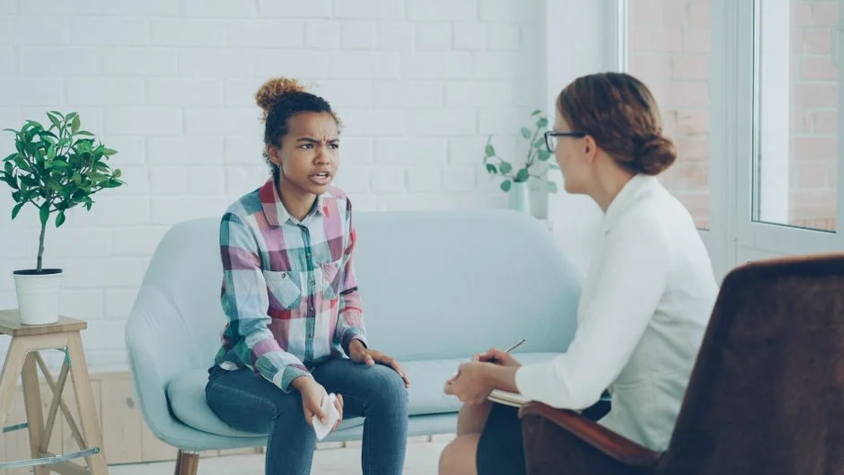 Counselling support session